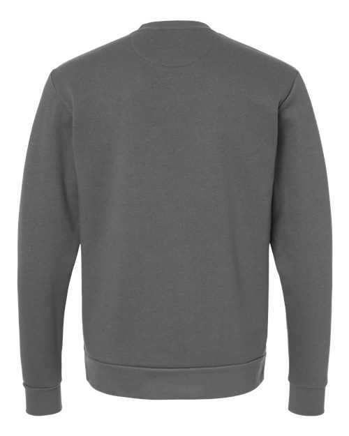 Next Level 9001 Unisex Santa Cruz Pocket Sweatshirt - Heavy Metal - HIT a Double