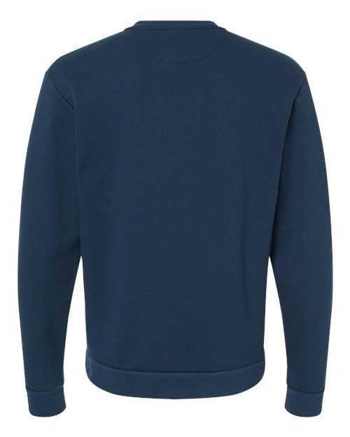 Next Level 9001 Unisex Santa Cruz Pocket Sweatshirt - Midnight Navy - HIT a Double