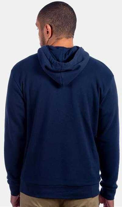 Next Level 9304 Unisex Laguna Sueded Hoodie - Midnight Navy&quot; - &quot;HIT a Double