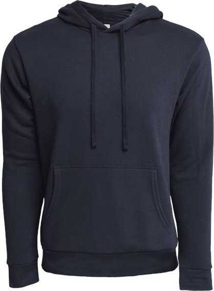 Next Level 9304 Unisex Laguna Sueded Hoodie - Midnight Navy&quot; - &quot;HIT a Double