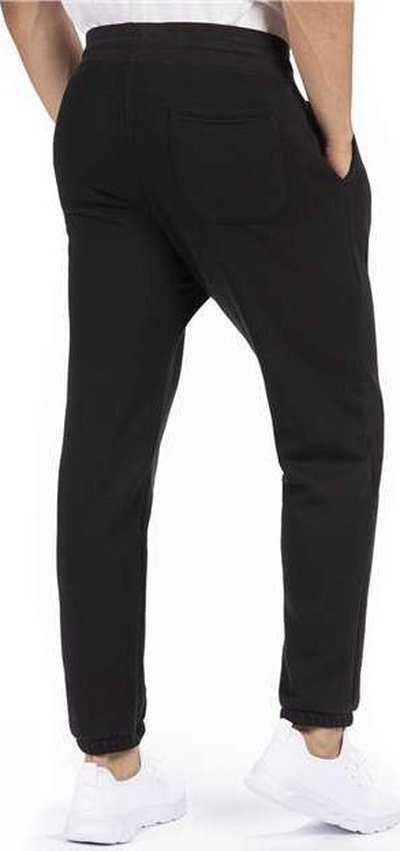 Next Level 9803 Unisex Fleece Sweatpants - Black" - "HIT a Double