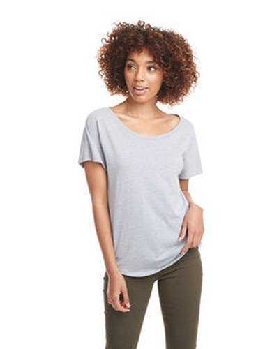 Next Level Apparel 1560 Ladies&#39; Ideal Dolman - Heather Gray - HIT a Double