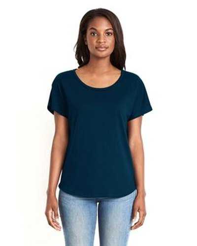 Next Level Apparel 1560 Ladies&#39; Ideal Dolman - Midnight Navy - HIT a Double