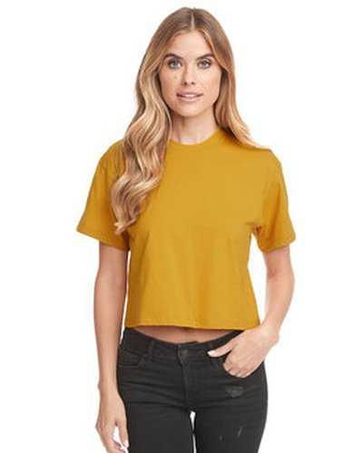 Next Level Apparel 1580NL Ladies' Ideal Crop T-Shirt - Antique Gold - HIT a Double