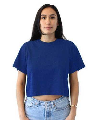 Next Level Apparel 1580NL Ladies' Ideal Crop T-Shirt - Royal - HIT a Double