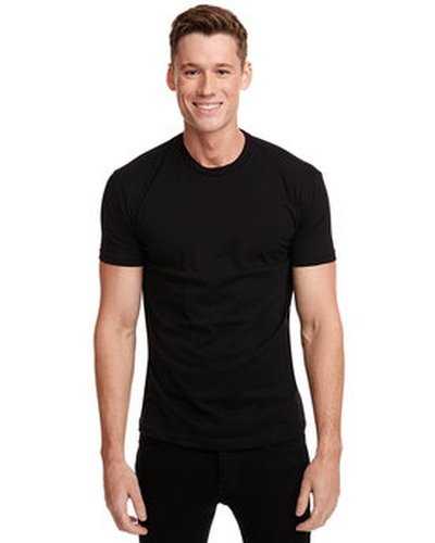 Next Level Apparel 3600 Unisex Cotton T-Shirt - Black - HIT a Double