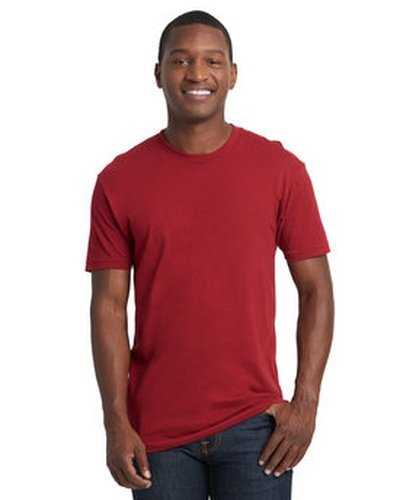 Next Level Apparel 3600 Unisex Cotton T-Shirt - Cardinal - HIT a Double