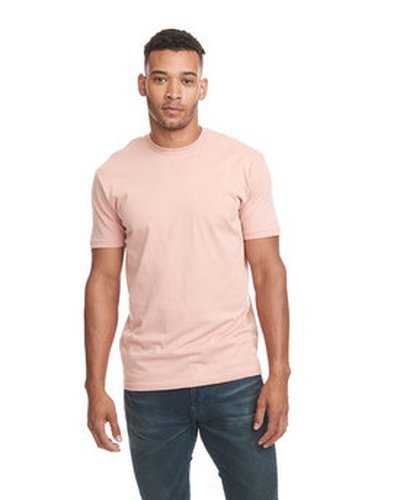 Next Level Apparel 3600 Unisex Cotton T-Shirt - Desert Pink - HIT a Double
