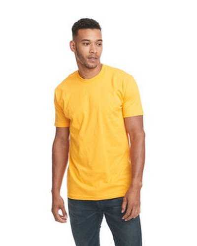 Next Level Apparel 3600 Unisex Cotton T-Shirt - Gold - HIT a Double