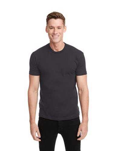 Next Level Apparel 3600 Unisex Cotton T-Shirt - Graphite Black - HIT a Double
