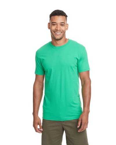 Next Level Apparel 3600 Unisex Cotton T-Shirt - Kelly Green - HIT a Double
