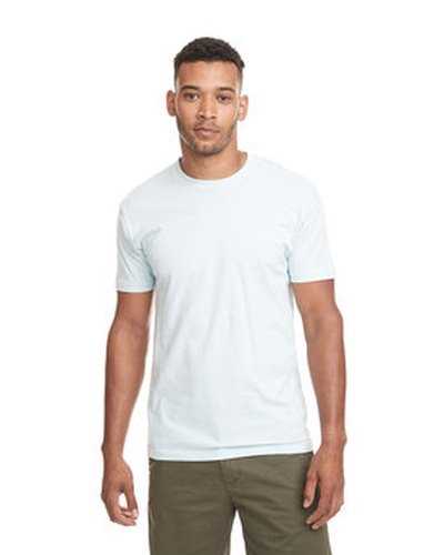 Next Level Apparel 3600 Unisex Cotton T-Shirt - Light Blue - HIT a Double