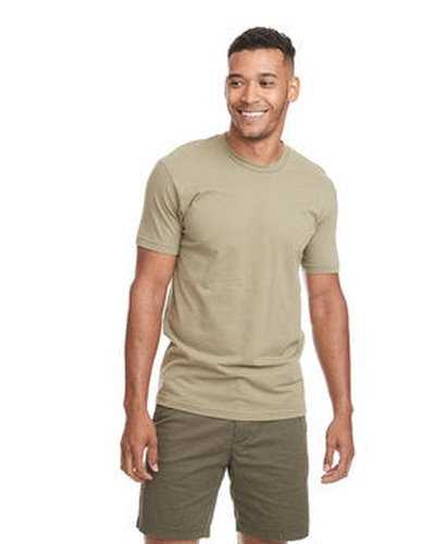 Next Level Apparel 3600 Unisex Cotton T-Shirt - Light Olive - HIT a Double