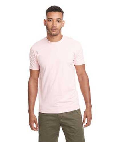 Next Level Apparel 3600 Unisex Cotton T-Shirt - Light Pink - HIT a Double