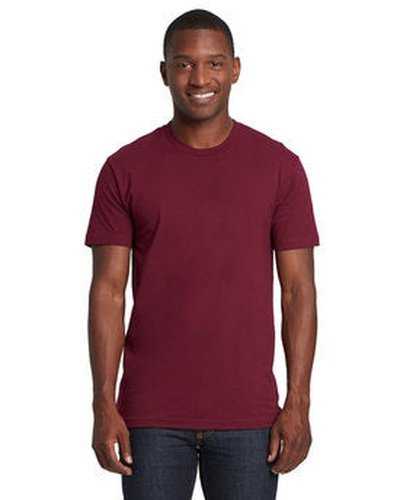 Next Level Apparel 3600 Unisex Cotton T-Shirt - Maroon - HIT a Double
