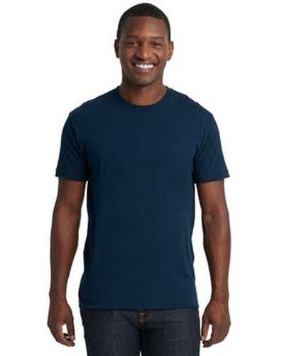 Next Level Apparel 3600 Unisex Cotton T-Shirt - Midnight Navy - HIT a Double