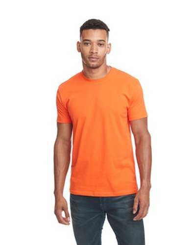 Next Level Apparel 3600 Unisex Cotton T-Shirt - Orange - HIT a Double