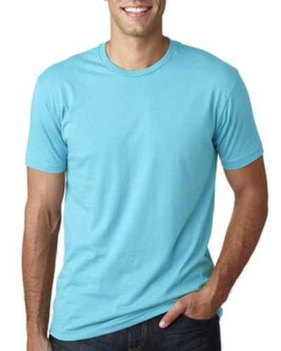 Next Level Apparel 3600 Unisex Cotton T-Shirt - Tahiti Blue - HIT a Double