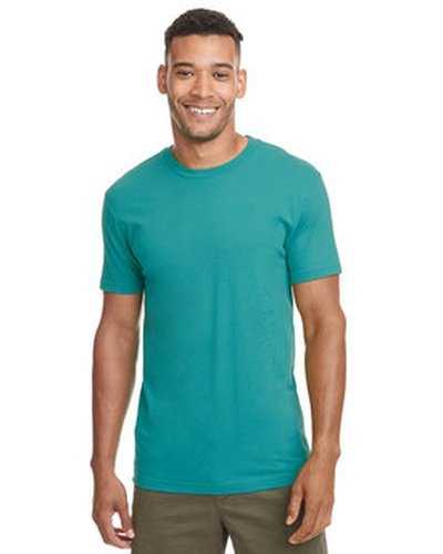 Next Level Apparel 3600 Unisex Cotton T-Shirt - Teal - HIT a Double