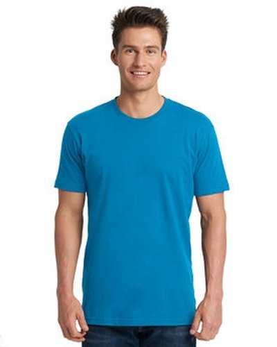 Next Level Apparel 3600 Unisex Cotton T-Shirt - Turquoise - HIT a Double
