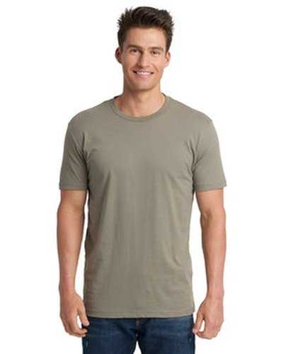 Next Level Apparel 3600 Unisex Cotton T-Shirt - Warm Gray - HIT a Double