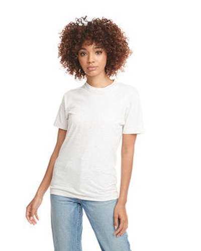 Next Level Apparel 3600 Unisex Cotton T-Shirt - White - HIT a Double