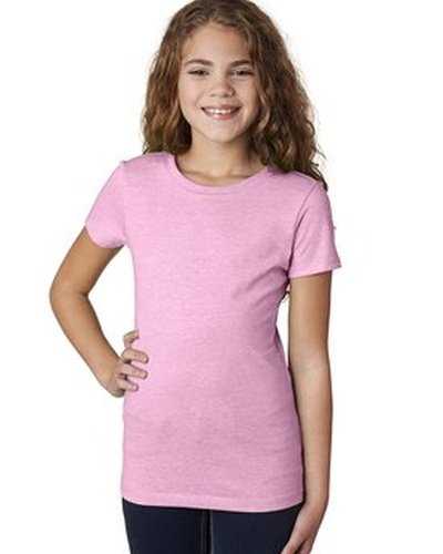 Next Level Apparel 3712 Youth Princess CVC T-Shirt - Lilac - HIT a Double