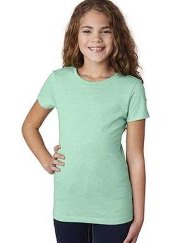 Next Level Apparel 3712 Youth Princess CVC T-Shirt - Mint - HIT a Double
