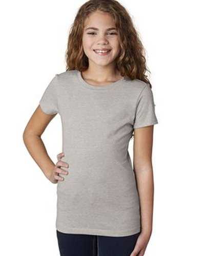 Next Level Apparel 3712 Youth Princess CVC T-Shirt - Silk - HIT a Double