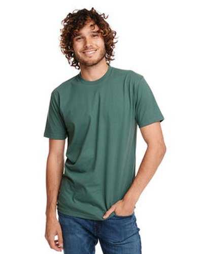 Next Level Apparel 4210 Unisex Eco Performance T-Shirt - Royal Pine - HIT a Double