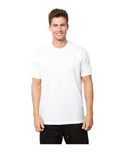 Next Level Apparel 4210 Unisex Eco Performance T-Shirt - White - HIT a Double
