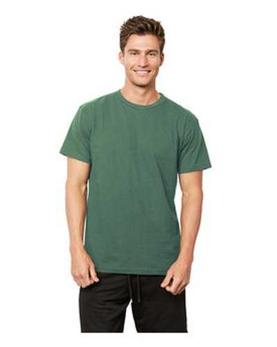 Next Level Apparel 4600 Unisex Eco Heavyweight T-Shirt - Royal Pine - HIT a Double