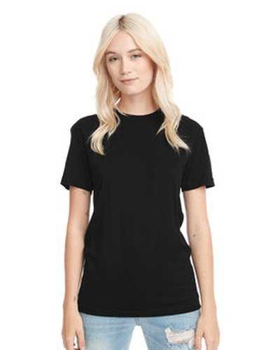 Next Level Apparel 6010 Unisex Triblend T-Shirt - Black - HIT a Double