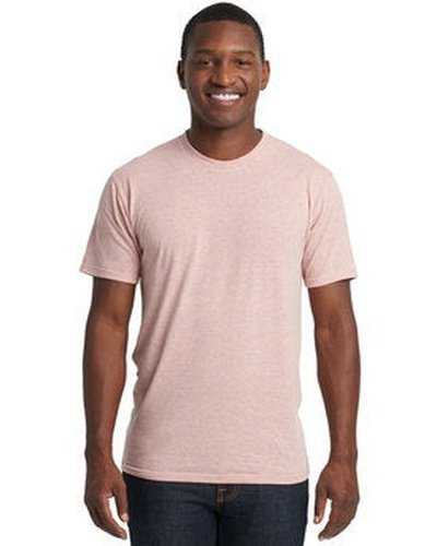 Next Level Apparel 6010 Unisex Triblend T-Shirt - Desert Pink - HIT a Double
