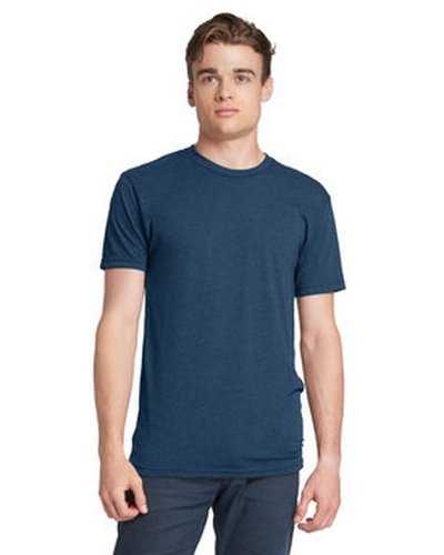 Next Level Apparel 6010 Unisex Triblend T-Shirt - Vintage Navy - HIT a Double