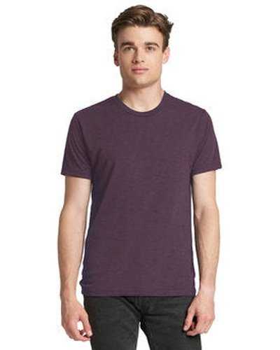 Next Level Apparel 6010 Unisex Triblend T-Shirt - Vintage Purple - HIT a Double