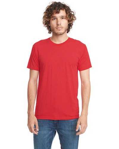 Next Level Apparel 6010 Unisex Triblend T-Shirt - Vintage Red - HIT a Double