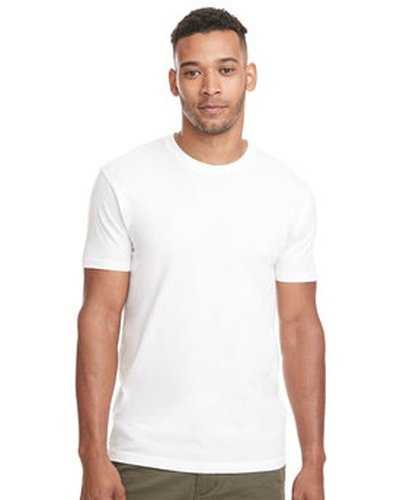 Next Level Apparel 6010 Unisex Triblend T-Shirt - White - HIT a Double
