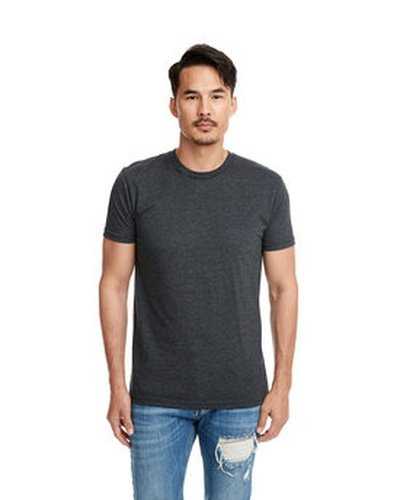 Next Level Apparel 6410 Men's Sueded Crew - Heather Metal - HIT a Double