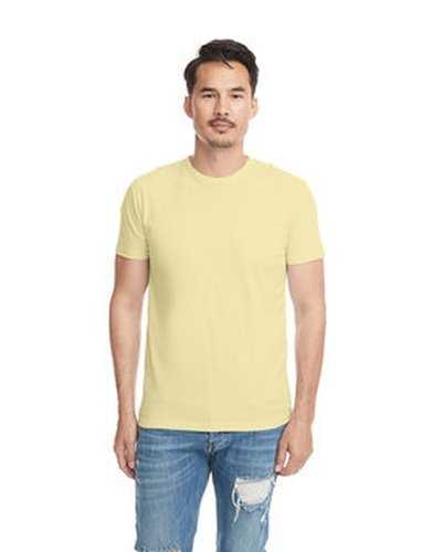 Next Level Apparel 6410 Men&#39;s Sueded Crew - Natural - HIT a Double