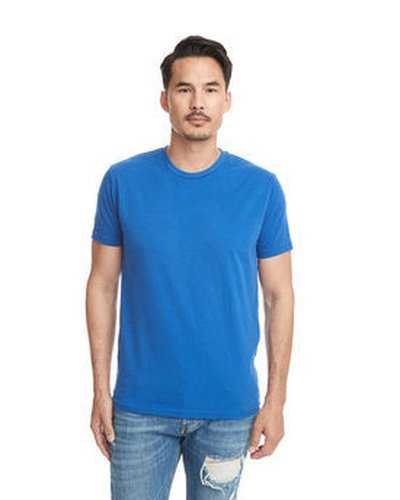 Next Level Apparel 6410 Men's Sueded Crew - Royal - HIT a Double