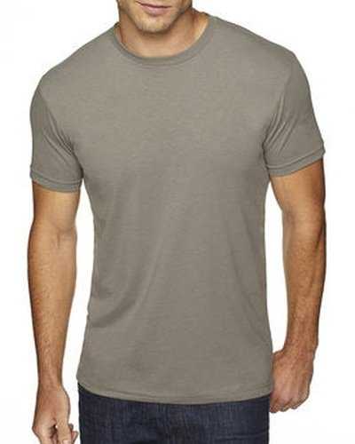 Next Level Apparel 6410 Men's Sueded Crew - Warm Gray - HIT a Double