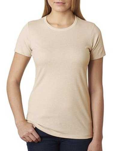 Next Level Apparel 6610 Ladies&#39; CVC T-Shirt - Cream - HIT a Double