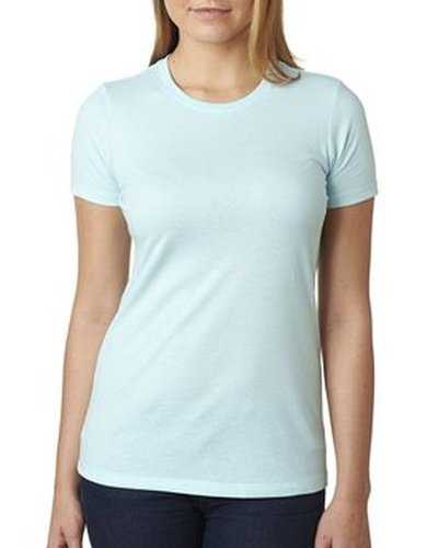 Next Level Apparel 6610 Ladies' CVC T-Shirt - Ice Blue - HIT a Double