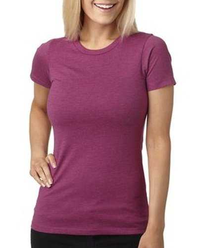 Next Level Apparel 6610 Ladies' CVC T-Shirt - Lush - HIT a Double
