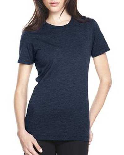 Next Level Apparel 6610 Ladies' CVC T-Shirt - Midnight Navy - HIT a Double