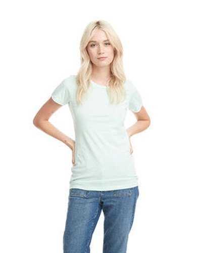 Next Level Apparel 6610 Ladies' CVC T-Shirt - Mint - HIT a Double