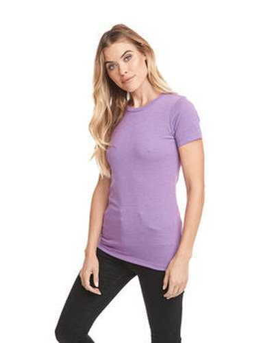 Next Level Apparel 6610 Ladies&#39; CVC T-Shirt - Purple Berry - HIT a Double