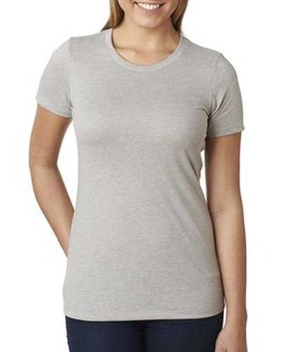 Next Level Apparel 6610 Ladies' CVC T-Shirt - Silk - HIT a Double