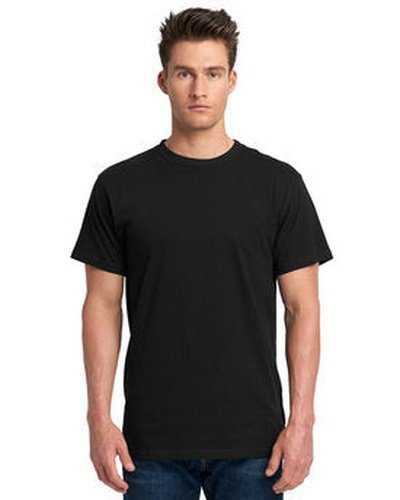 Next Level Apparel 7410S Adult Power Crew T-Shirt - Black - HIT a Double